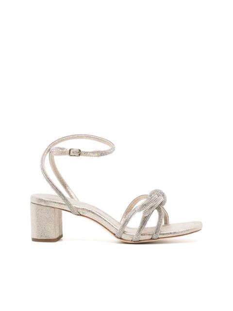 LOEFFLER RANDALL Leather Bow 60mm Sandal