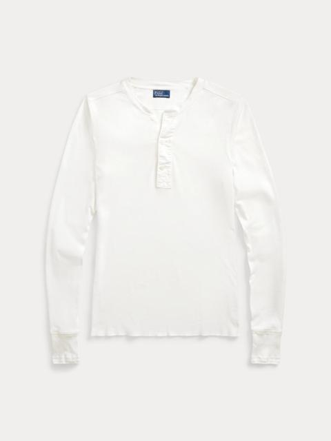 Polo Ralph Lauren Cotton Henley Shirt