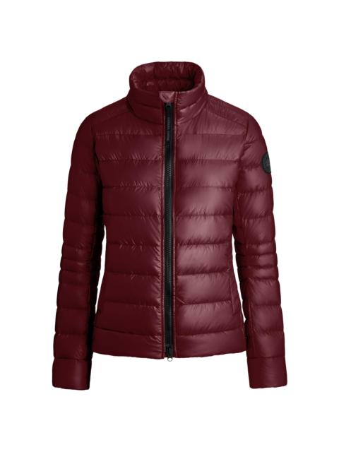 Canada Goose Women's Cypress Quilted Down Jacket - Garnet Stone