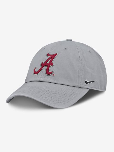 Nike Alabama 2025/26 College Football Playoff Bound Club Men's Nike College Adjustable Hat