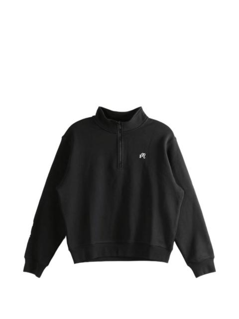 malbon zip sweatshirt