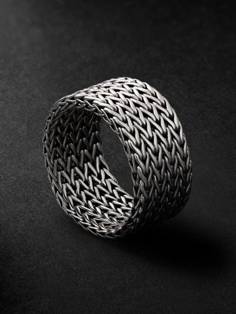 JOHN HARDY Rata Sterling Silver Ring