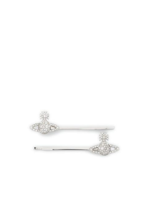 Vivienne Westwood Grace Bobby hair pin