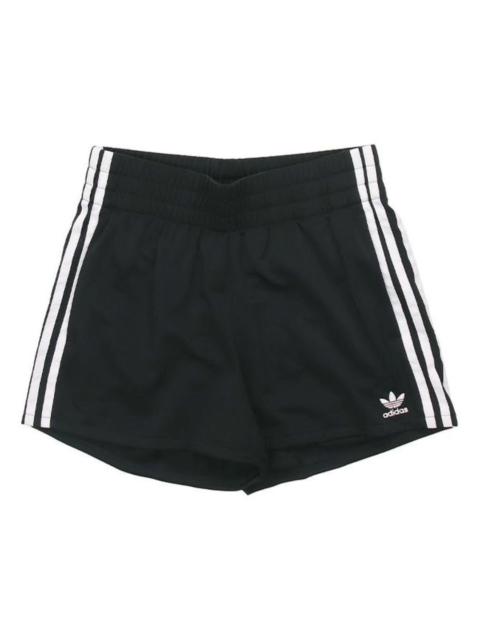 adidas (WMNS) adidas 3-Stripes 반바지 아시아 Sizing '블랙 화이트' FM2610