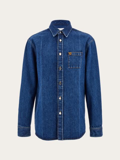 FERRAGAMO Denim shirt