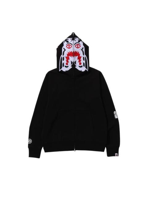 BAPE Tiger Full Zip Hoodie 'Black'