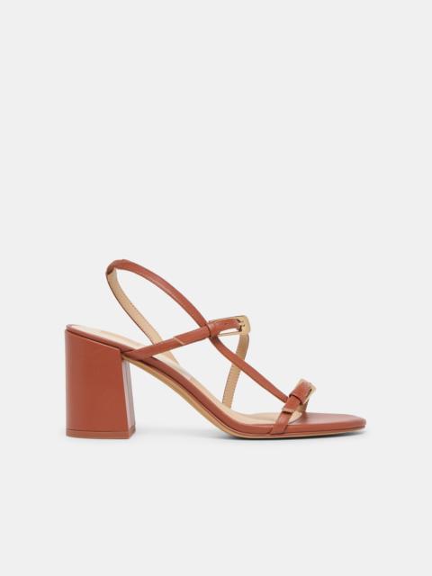 dolce vita FAYE HEELS COGNAC LEATHER