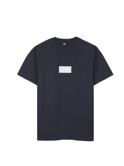 The Kooples T-SHIRT WITH NAVY SCREEN PRINT