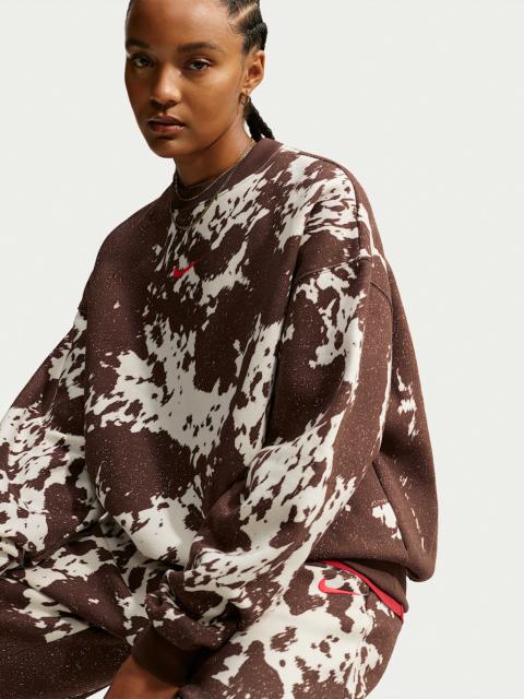 Nike Nike Studio Fleece Medium Weight Women's Oversized Crew