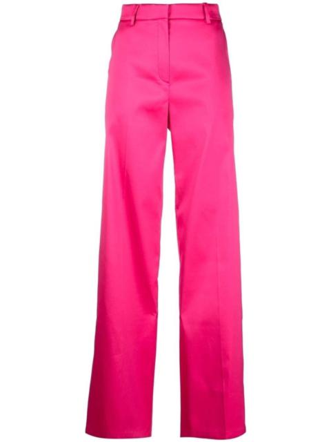 MAGDA BUTRYM two-pocket flared tailored trousers