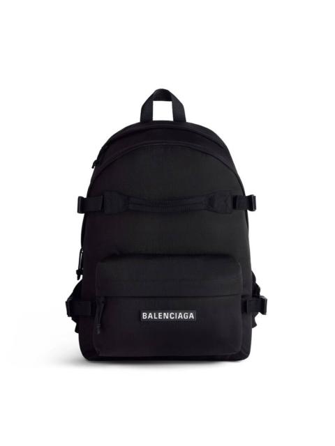 BALENCIAGA Men's Skiwear - Ski Backpack in Black