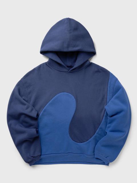 ERL CLASSIC SWIRL HOODIE KNIT