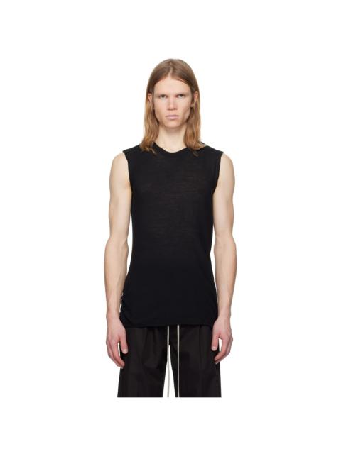 Rick Owens Black Hollywood Basic SL Tank Top