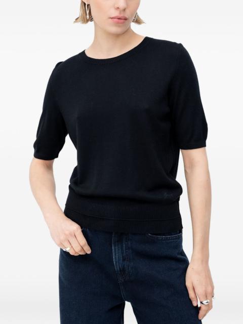 BOSS short-sleeve sweater