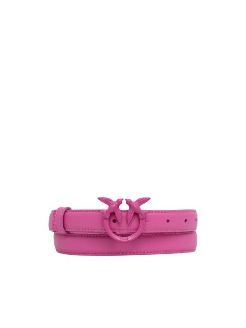 PINKO Love Birds.buckle belt