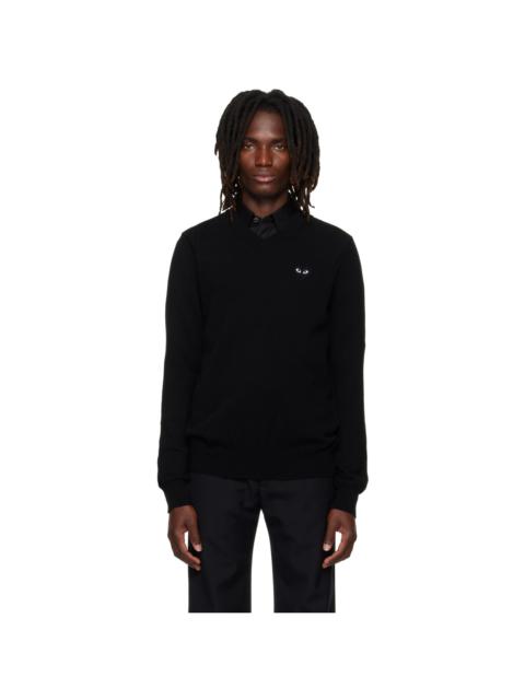 Comme des Garçons PLAY Black Heart Emblem Sweater