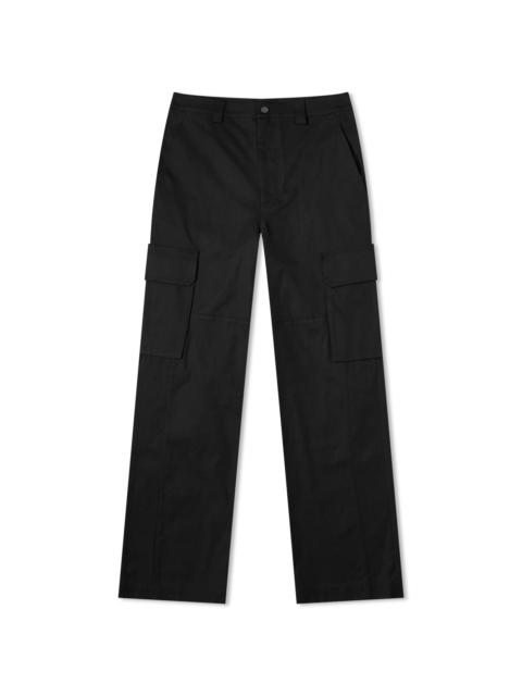 Valentino Valentino Cotton Canvas Pants