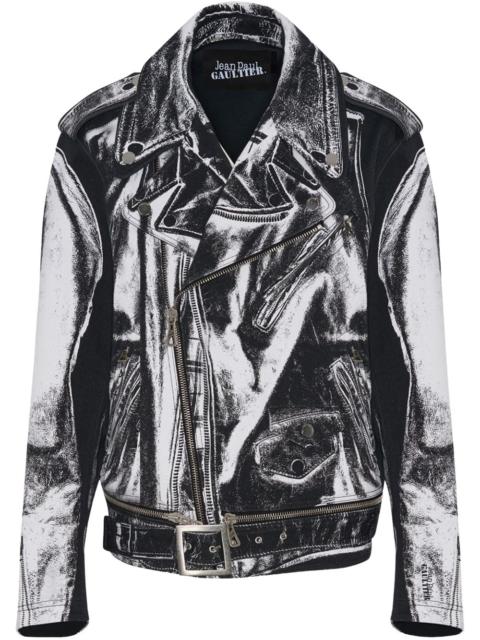 Jean Paul Gaultier cotton coated jacket