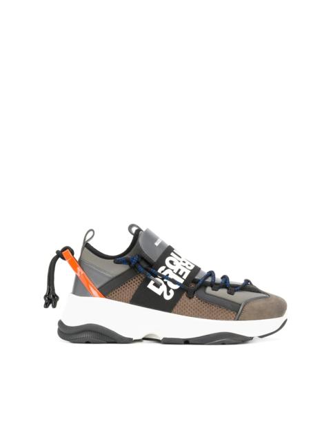 DSQUARED2 oversized tongue low top sneakers