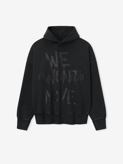 Fear of God We Won't Move Hoodie