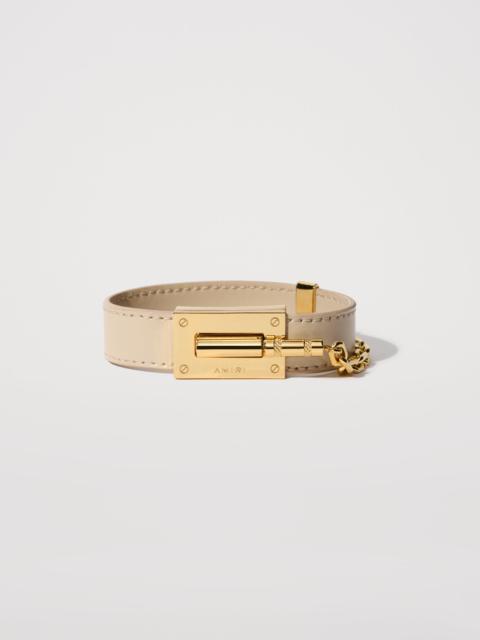 AMIRI CALF JAX BRACELET