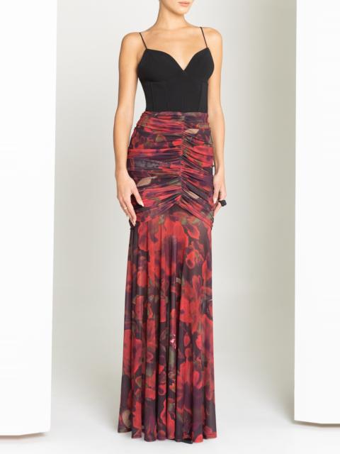 Black Halo Azura Maxi Dress