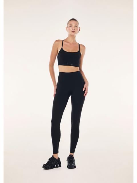 P.E NATION SIGNATURE SPORTS BRA IN BLACK