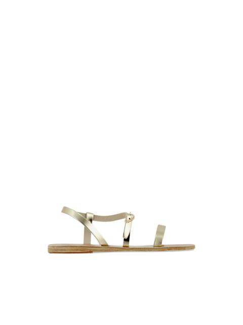 ANCIENT GREEK SANDALS Niove flat sandals