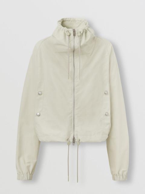 Burberry Horseferry Square Print Technical Cotton Jacket