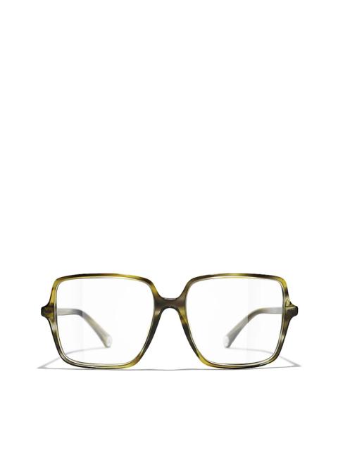 CHANEL Square Eyeglasses