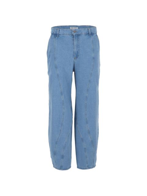 HENRIK VIBSKOV Engineered D straight trousers