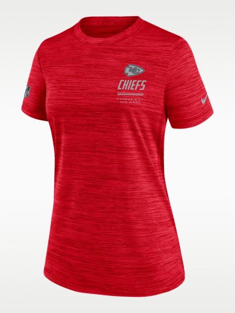 Nike Kansas City Chiefs Sideline Velocity Women's Nike Dri-FIT NFL T-Shirt
