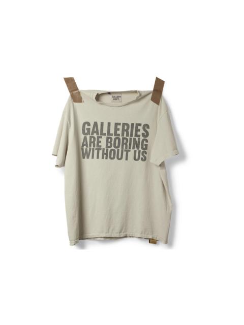 GALLERY DEPT. Gallery Dept. Boring Tee Archival White