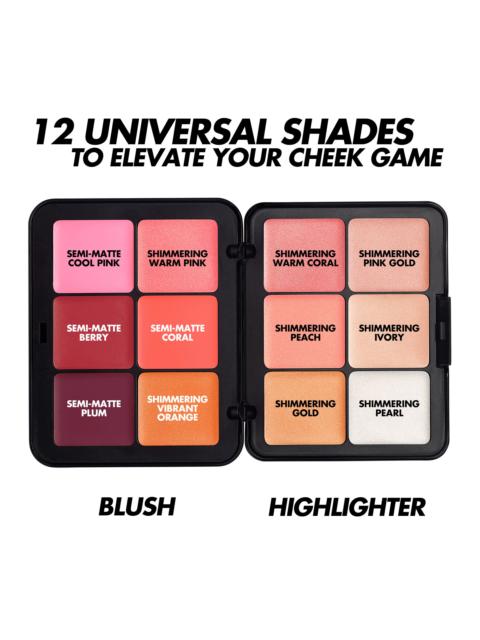 Make Up For Ever HD SKIN BLUSH & GLOW PALETTE