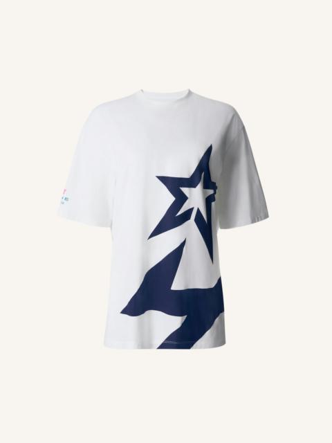 PERFECT MOMENT Women's Alpine Oversized Logo Tee