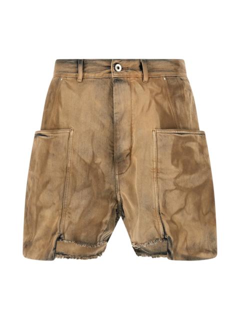 Rick Owens DRKSHDW 'Stefan Cargo' Shorts