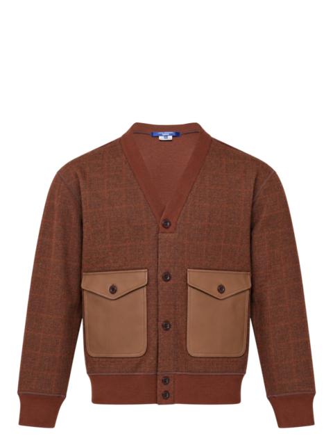 Junya Watanabe MAN Wool Check Cardigan