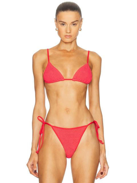 bond-eye Luana Triangle Bikini Top