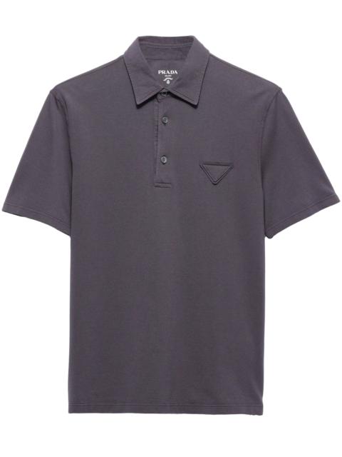 Prada Piqué Polo Shirt