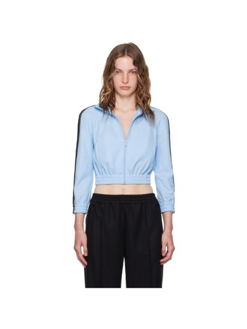 alexanderwang.t 파란 로고 테이프 궤도 재킷
