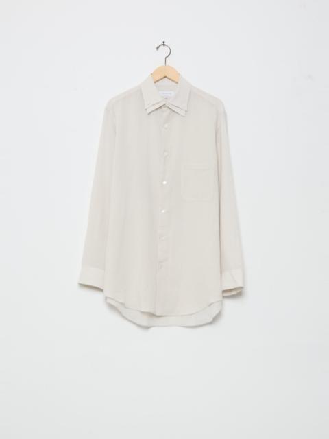 Yohji Yamamoto Cotton Linen Double Collar Shirt
