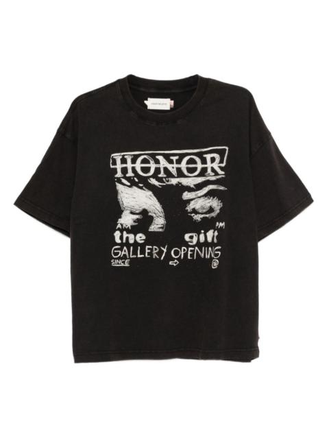 HONOR THE GIFT Art That Reflects T-shirt