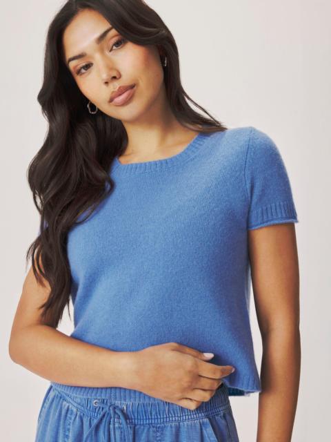 Splendid Emerson Short Sleeve Sweater