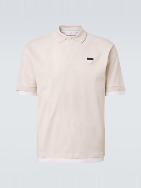 Prada Cotton polo shirt