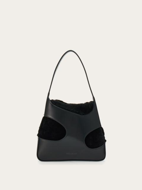 FERRAGAMO Shoulder bag with cut-out detailing (S)