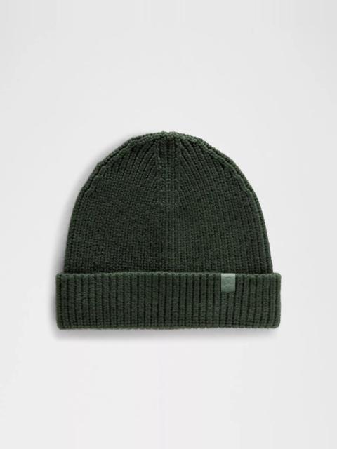 lululemon Close-Fit Wool-Blend Ribbed Knit Beanie