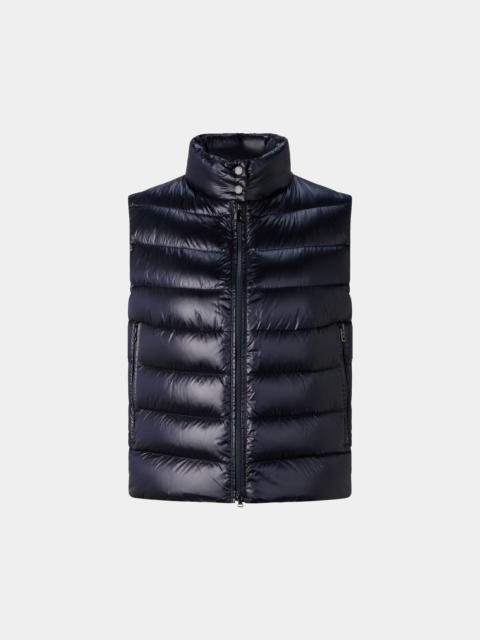 BOGNER Milly Lightweight Down Vest in Navy