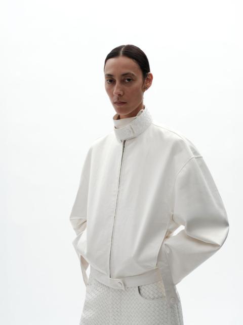 Bottega Veneta Papery Leather Blouson
