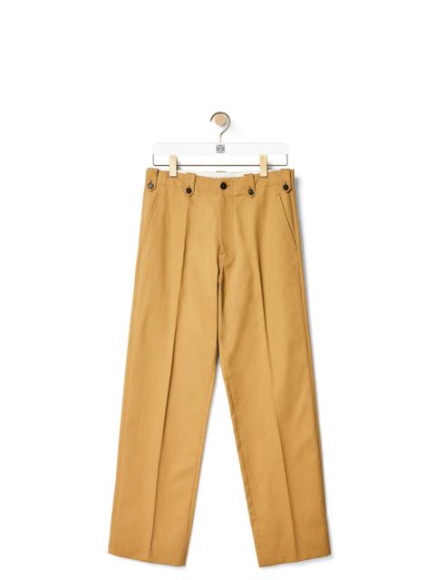 Loewe Trousers in cotton