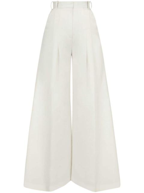 NINA RICCI tailored palazzo trousers